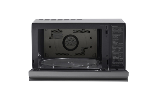LG MJ3965ACS Combimagnetron Grijs, afbeelding 5