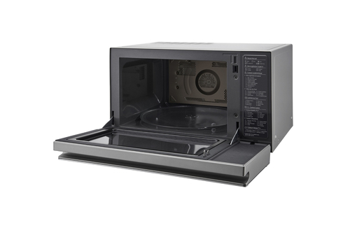 LG MJ3965ACS Combimagnetron Grijs, afbeelding 3