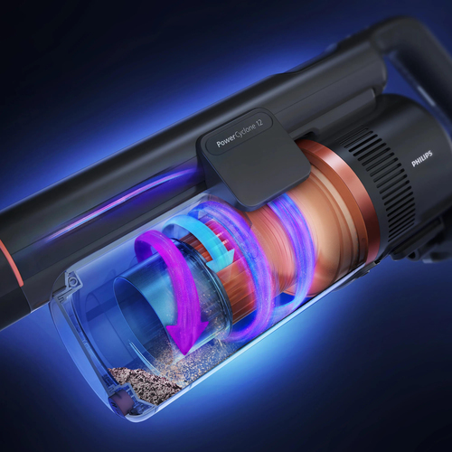 Philips 8000 Series Aqua XC8054/01 stick vacuum/electric broom Battery Dry&wet Cyclonic Bagless – image 4