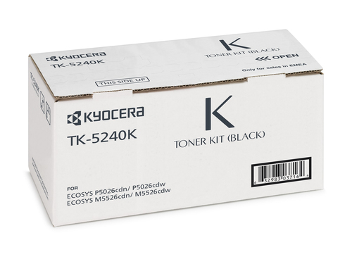 Original Kyocera TK-5240K Black Toner Cartridge - image 2
