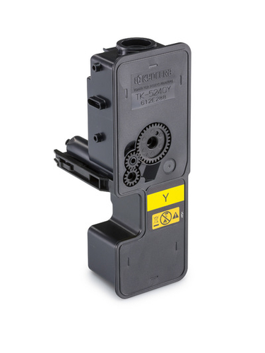 Original Kyocera TK-5240Y Yellow Toner Cartridge - image 1