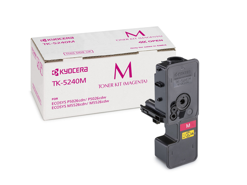 Kyocera TK-5240M Toner Cartridge Magenta - image 3