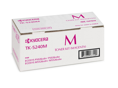 Kyocera TK-5240M Toner Cartridge Magenta - image 2