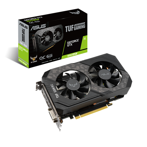 ASUS GeForce GTX 1660 SUPER OC Edition
