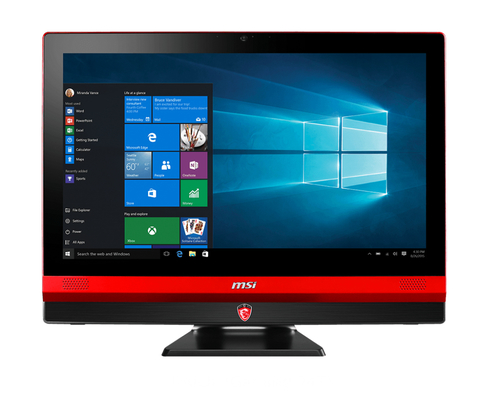 MSI Gaming 24 6QE 9S6-AEA211-017, 23.6", Core i5-6300HQ, 16 GB RAM, 1.13 TB HDD, 4K