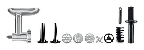 KitchenAid 5KSMMGA mincer Red – image 2