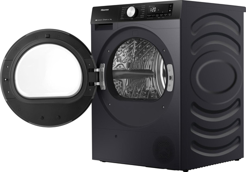 Hisense DH3S902BB3 Warmtepompdroger Zwart, afbeelding 6