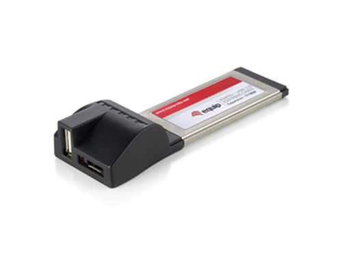 Equip eSATA / USB 2.0 Express Card