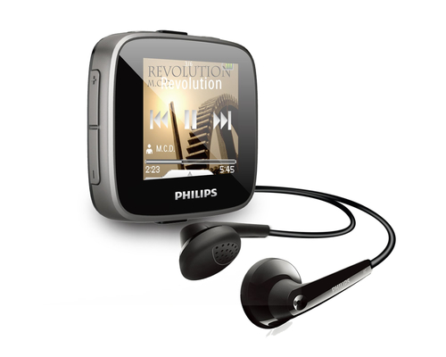 Philips GoGear MP3 player SA3SPK04K/93