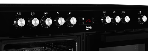 Beko KDVC100K 100cm Double Oven Range Cooker with 5 Zone Ceramic Hob – image 6