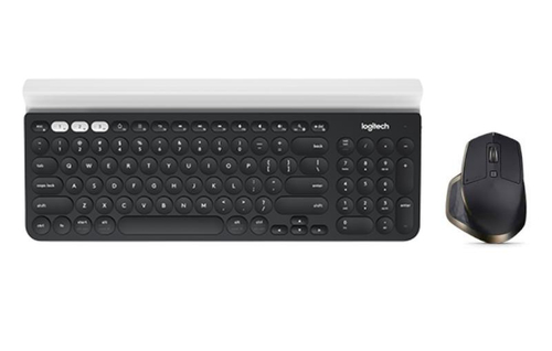 Logitech 910-004362+920-008034 klaviatuur Hiir kaasa arvatud