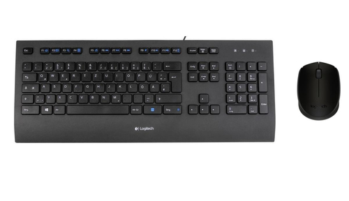Logitech 910-004798+920-005211 klaviatuur Hiir kaasa arvatud