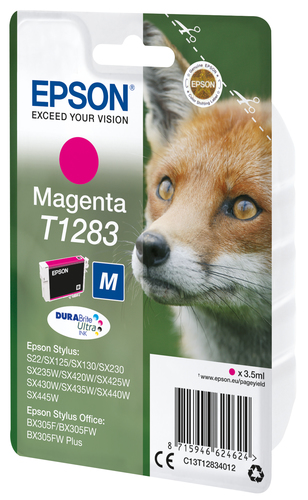 Epson T1283 magenta ink - image 2