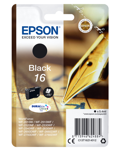 EPSON T162116NOIR