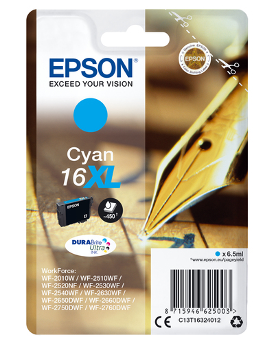 EPSON T163216XLCYAN