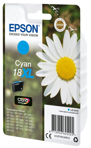 Epson T1812 cyan ink - image 2