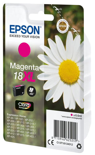 Original Epson T1813 High Capacity Magenta Ink Cartridge - image 2