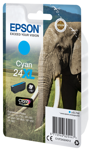 Epson 24XL - 8.7 ml