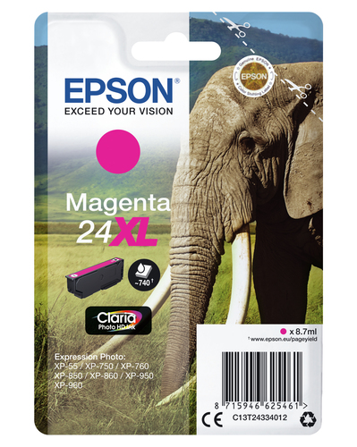 Epson 24XL - 8.7 ml, afbeelding 2