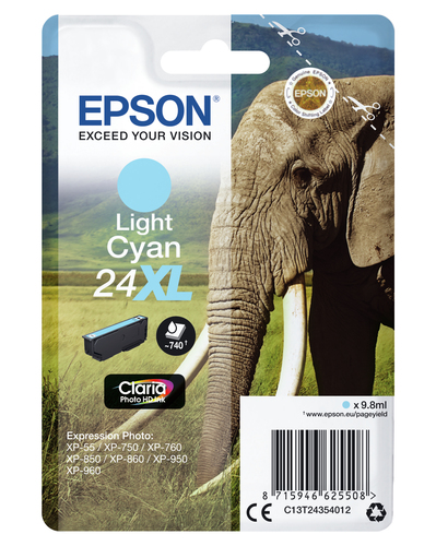 Epson 24XL - 9.8 ml, afbeelding 2