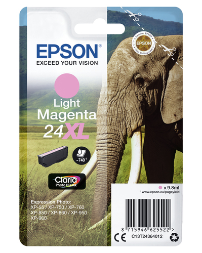 Epson 24XL - 9.8 ml, afbeelding 2