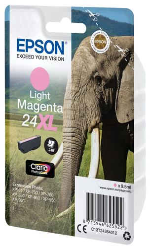 Epson 24XL - 9.8 ml