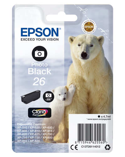 EPSON C13T26114012