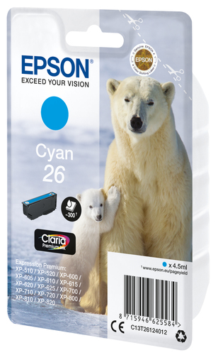 Epson 26 - 4.5 ml