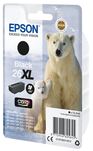 Original Epson 26XL Black Ink Cartridge - image 2