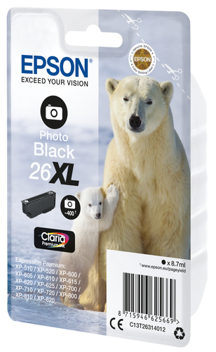 Epson 26XL - 8.7 ml