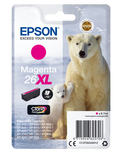 EPSON C13T26334012