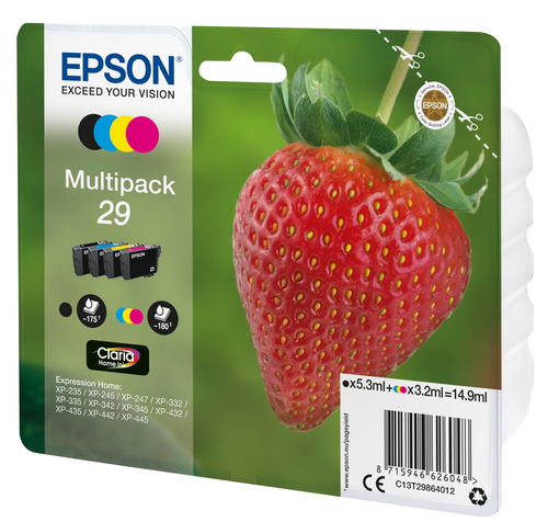 Epson T2986 Cartridges Combo Pack Inkt