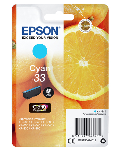 Epson 33 - 4.5 ml, afbeelding 9