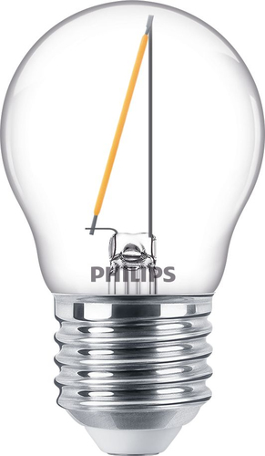 Philips 8718699764272 LED лампа Холодный белый 4000 K 2,2 W E27 E