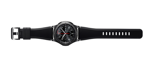 Samsung Gear S3 Frontier 3.3 cm (1.3") OLED 46 mm Digital 360 x 360 pixels Touchscreen Black Wi-Fi GPS (satellite)