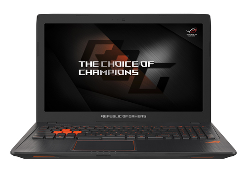 ASUS ROG Strix GL553VE-EAGLE40S sülearvuti, 15.6", Core i7-7700HQ, 32 GB RAM, 5 TB SSD, GTX 1050 TI