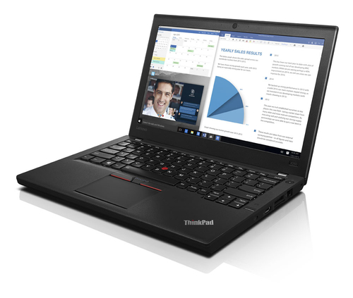 Lenovo ThinkPad X260, 12.5", Core i5-6200U, 8 GB RAM, 256 GB SSD
