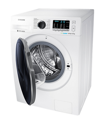 Datos del producto Samsung Lavasecadora AddWash Serie 5 WD80K54100W Lavadora-secadora