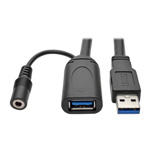 CABLE REPTIDOR DE EXTENSION  ACTIVO USB 30 USB-A M/H 20 M - U330-20M