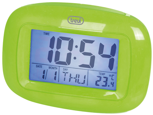 Trevi SLD 3016 Digitāls modinātājs Zaļš