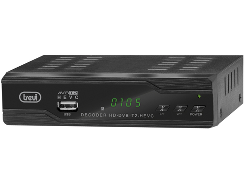 Trevi HE 3388 TT Maapealne Full HD Must