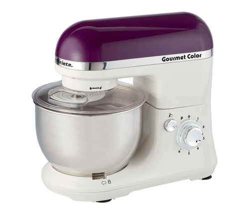 Ariete Gourmet Color köögikombain 1000 W 4 l Lilla, Valge