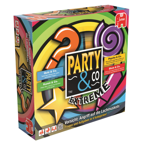 Party & Co. Extreme Board game Trivia