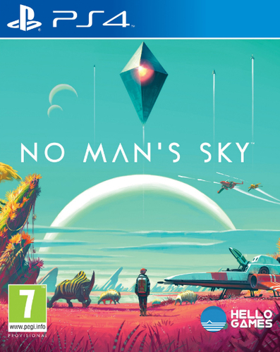 Sony No Man's Sky, PS4 Standarts PlayStation 4