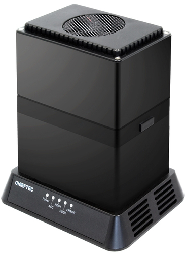Chieftec CEB-2235S PC/workstation barebone Black