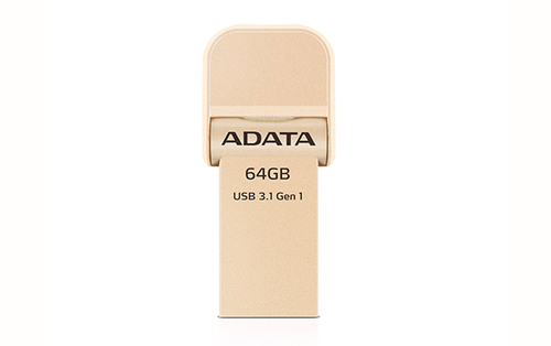 Adata 64Gb Ai920 Gold u3.1+m