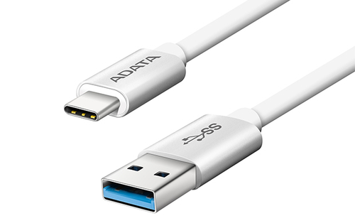 Cable USB Tipo C ADATA ACA3AL-100CM-CSV