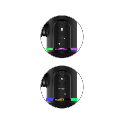 HyperX FlipCast USB/XLR Streaming Microfoon, afbeelding 6