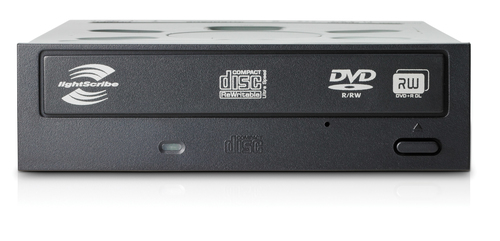 HP 16X SATA DVD+/-RW (DL/DF) LightScribe Drive