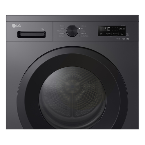 LG RHX1009NMK tumble dryer Freestanding Front-load – image 9